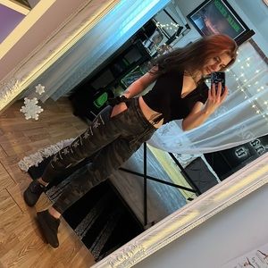 Gray Camo ZOO YORK Sweatpants